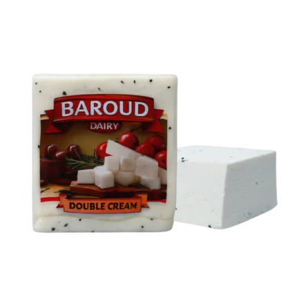 Double crème + Nigella Seeds